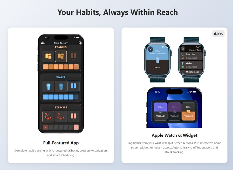 Gradience Portfolio Screenshot